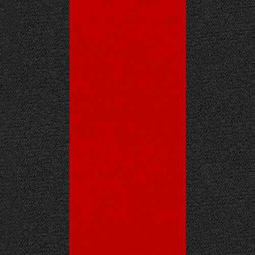 Custom Fit Coverking 60/40 Bench Seat Cover for Ford Explorer - Neosupreme Red & Black | Durable Car Seat Protector for Pets, Kids & Spills | Perfect for Road Trips & Daily Commutes