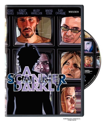 A Scanner Darkly (Widescreen Edition) - Warner Home Video DVD | Sci-Fi Animated Movie | Perfect for Movie Nights & Philip K. Dick Fans