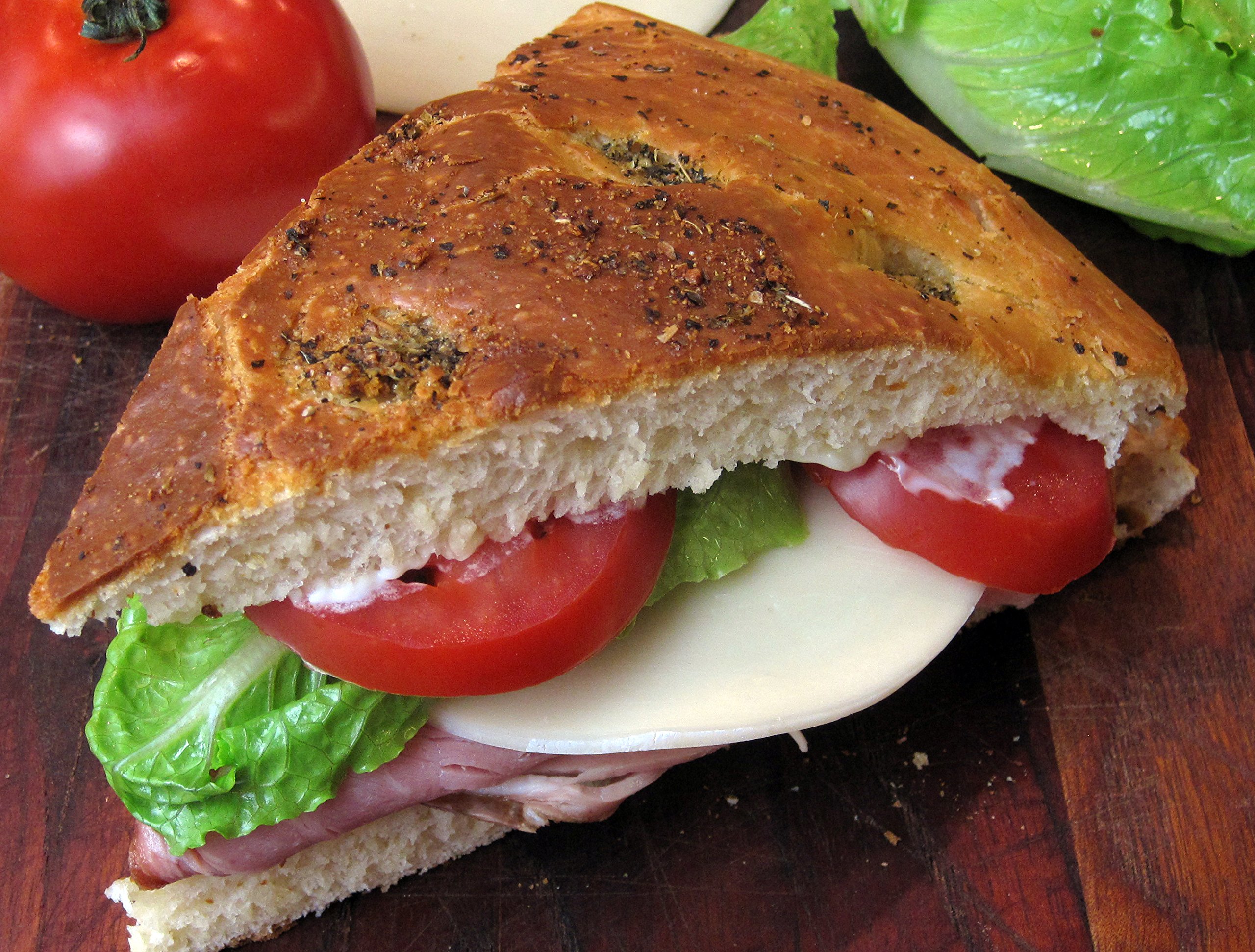 Authentic Tuscany Tomato & Herb Focaccia Bread Mix - Easy Italian Baking Kit for Homemade Artisan Bread | Perfect for Dinner Parties, Family Gatherings & Italian-Themed Meals