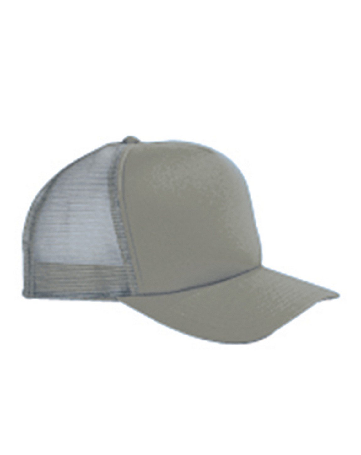 BX010 5-Panel Twill Trucker Cap - Stylish & Comfortable Hat for Outdoor Activities, Sports, and Casual Wear