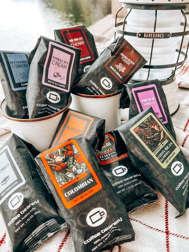 Premium Colombian Specialty Coffee - Medium Roast 1.75oz Sample Bag | Single Origin Arabica Beans | Perfect for Home Brewing, Office & Gifting