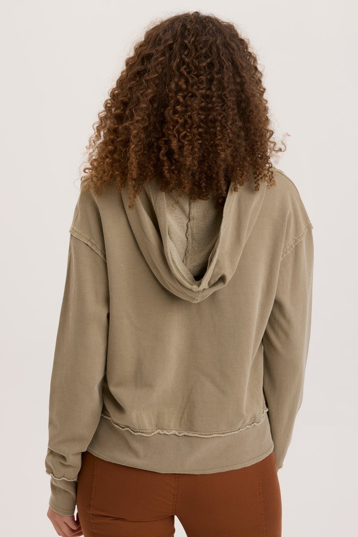 Rosalyn Hoodie Tanglewood Pigment - Stylish Women's Pullover Sweatshirt for Casual Wear & Outdoor Activities