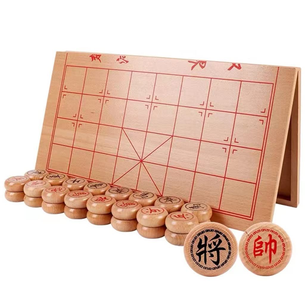 YUMM Portable Folding Chess Set - 4.3cm/1.7