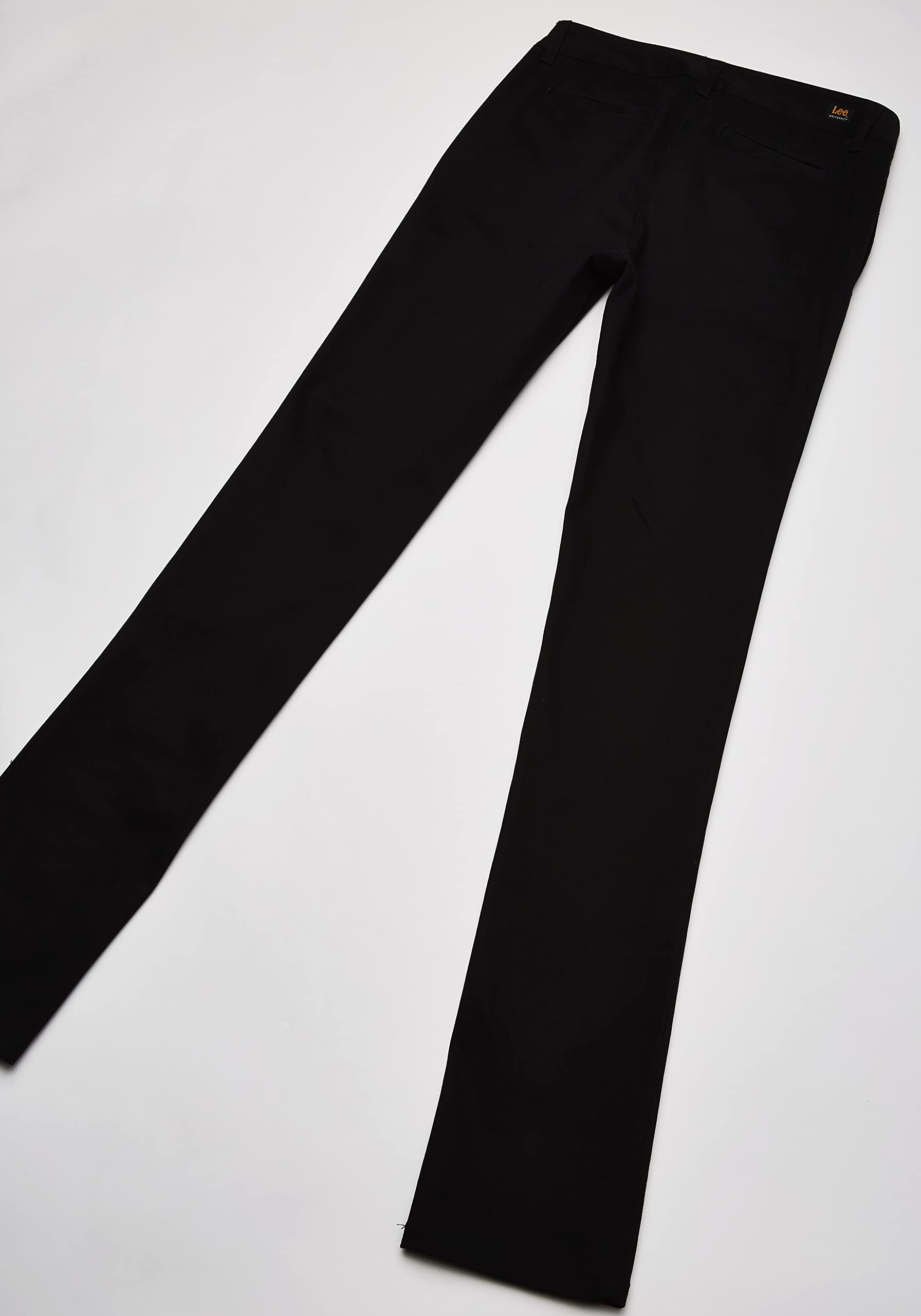 Lee Uniforms Girls' Original Skinny Leg Pants - Comfortable School Uniform Pants for Everyday Wear | Perfect for School, Choir & Dance Performances