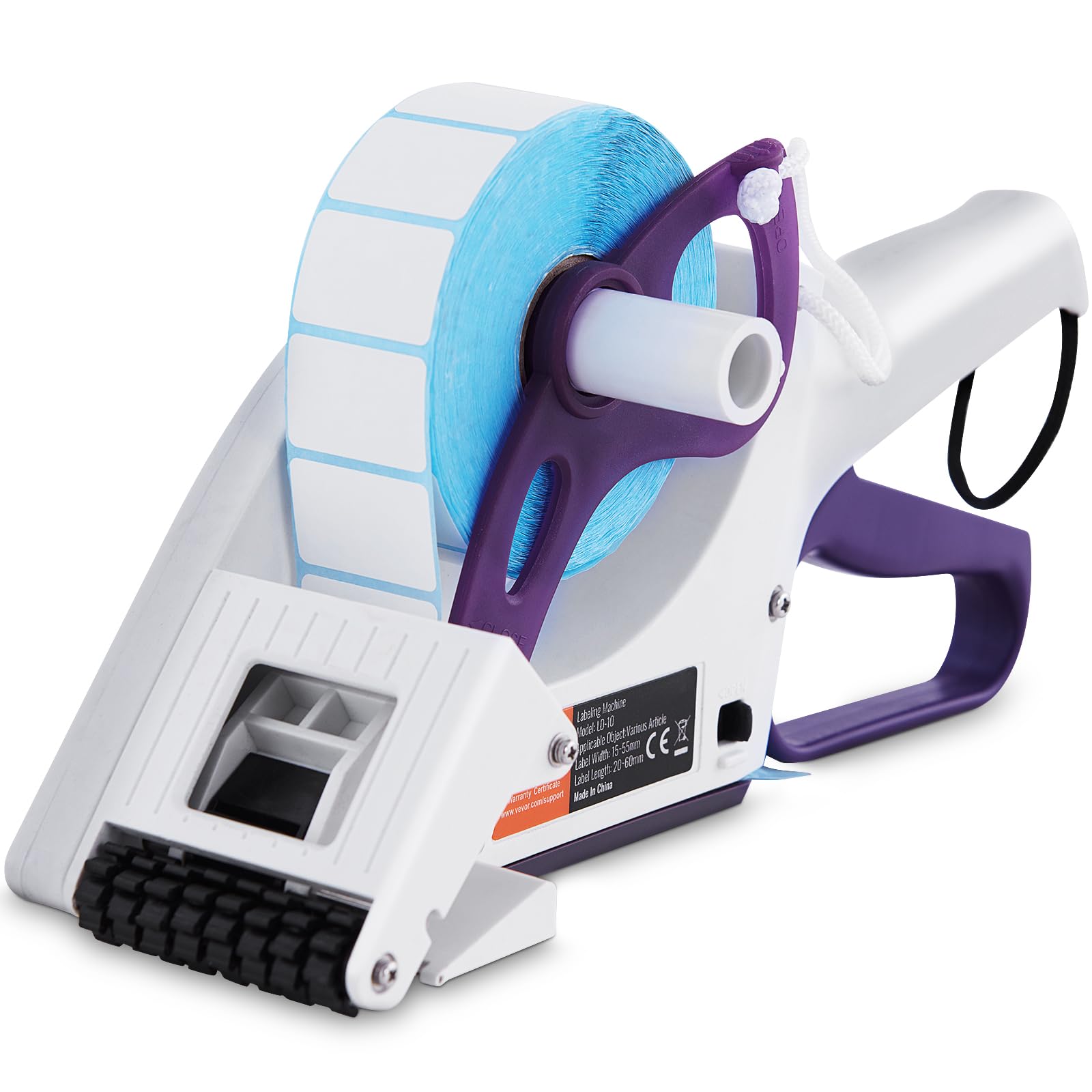 VEVOR Handheld Label Applicator Machine - Adjustable 0.59-2.17