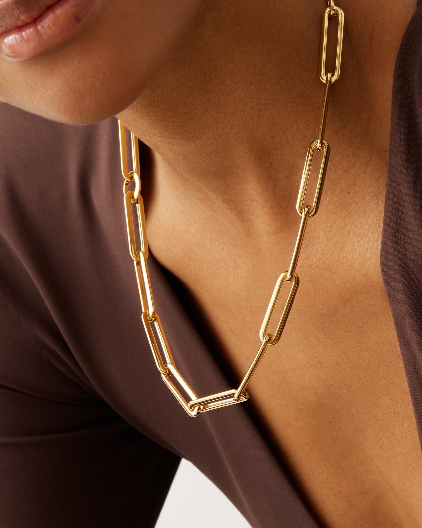 Stevie Chain Necklace - Dainty Gold Layering Necklace for Women | Perfect for Everyday Wear, Layering & Gift Giving