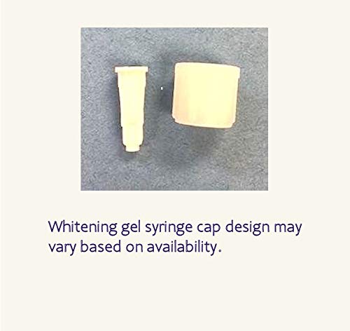 Professional Teeth Whitening Gel Syringe Kit - 22% Carbamide Peroxide, 10 x 3ml Dental Bleaching Syringes for Brighter Smile | At-Home Teeth Whitening Treatment for Coffee & Wine Stains Removal