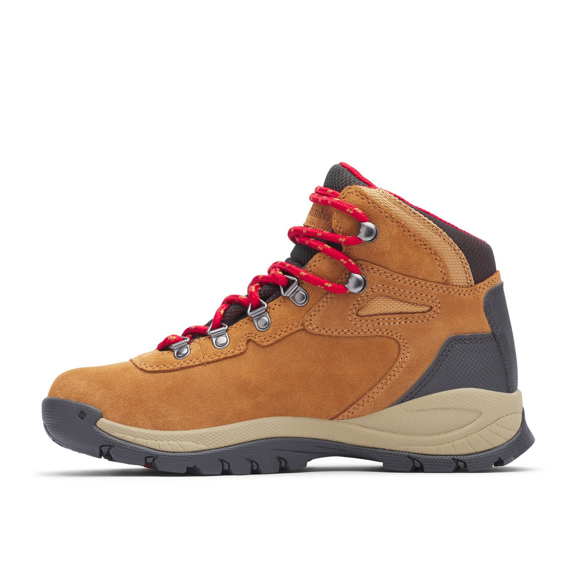 Columbia Newton Ridge™ Plus Waterproof Hiking Boots for Women - Lightweight & Durable Outdoor Shoes for Trail Walking, Camping & Backpacking