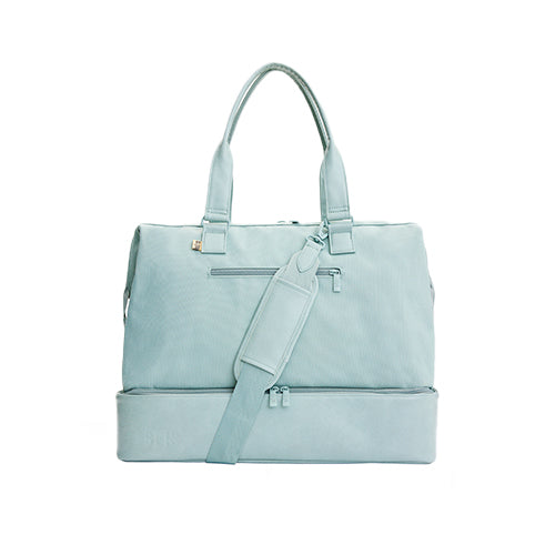 The Weekender Duffle Bag in Slate - Perfect for Travel, Gym & Weekend Getaways | Water-Resistant & Spacious Carry-On Luggage