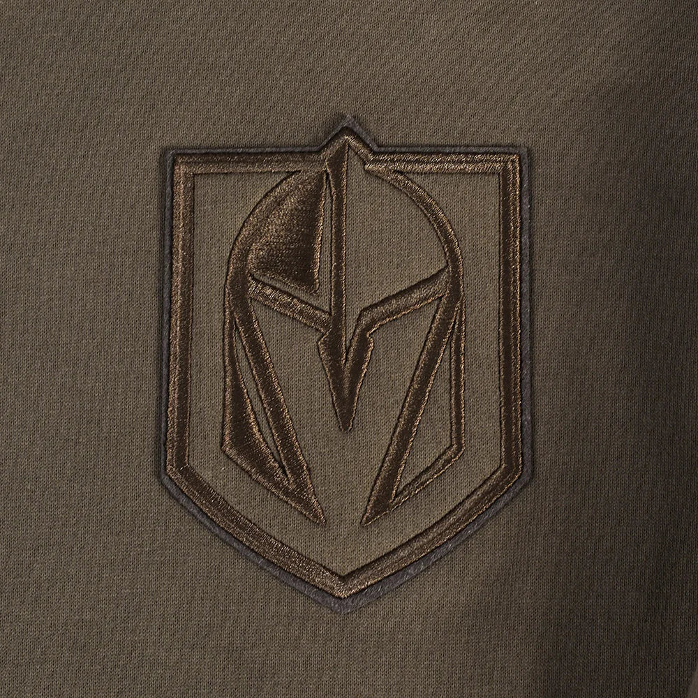 Vegas Golden Knights Men's Pro Standard Drop Shoulder Hoodie - Dark | Comfortable & Stylish NHL Fan Apparel for Game Day & Casual Wear