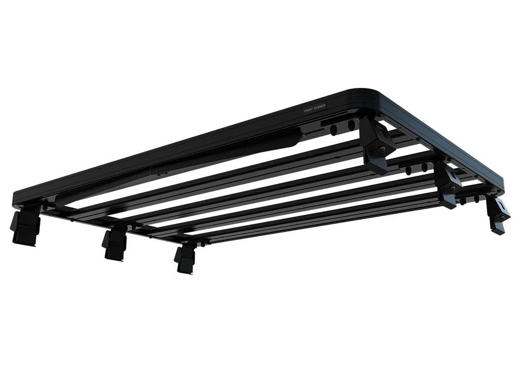 Jeep Gladiator JT Front Runner Outfitters Slimline II Roof Rack Kit - Heavy Duty Aluminum Rack System for Off-Road Adventures & Camping Gear Storage