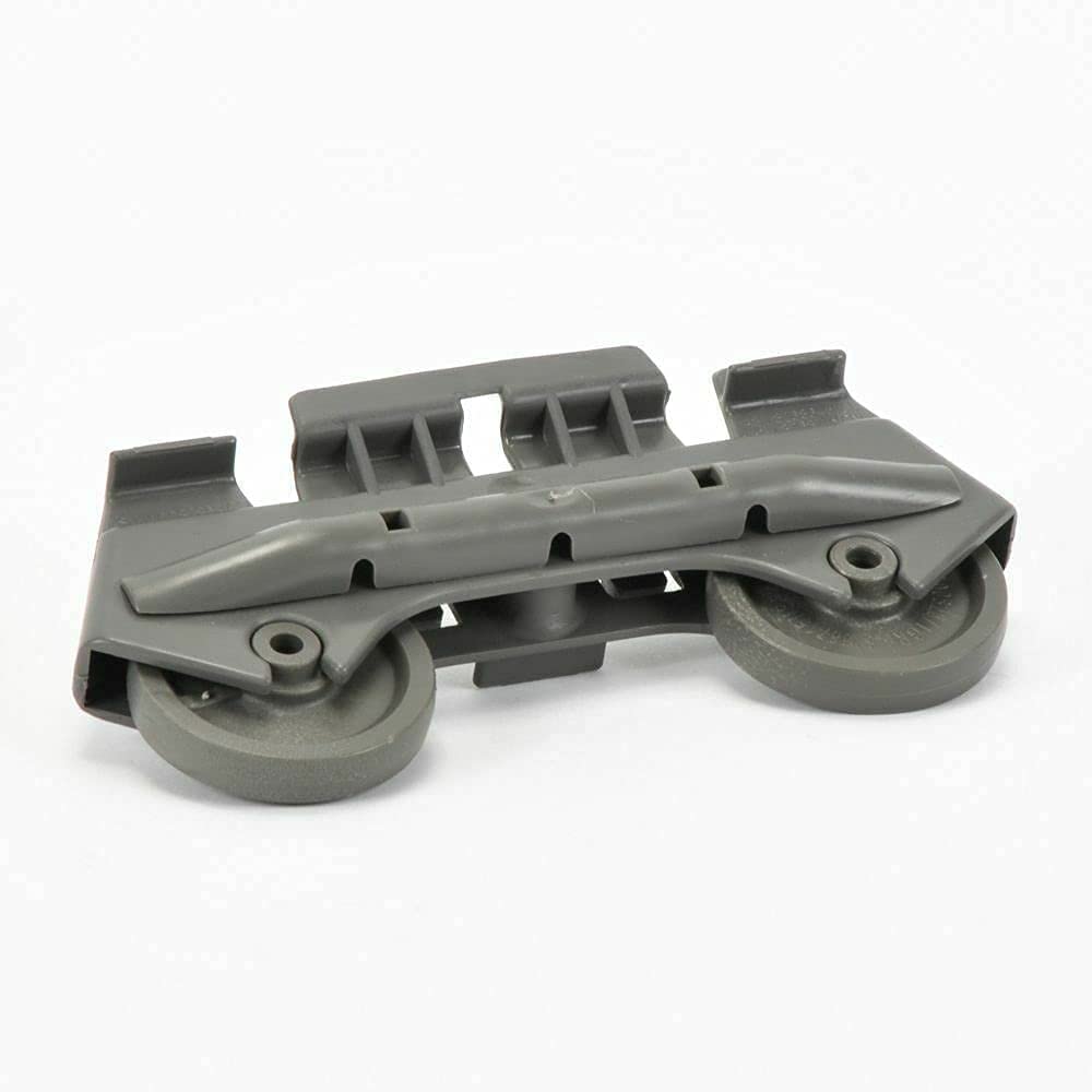 Whirlpool WPW10261335 Dishwasher Lower Dishrack Roller Replacement Part - Compatible with Various Whirlpool Dishwashers for Smooth Dish Loading & Unloading