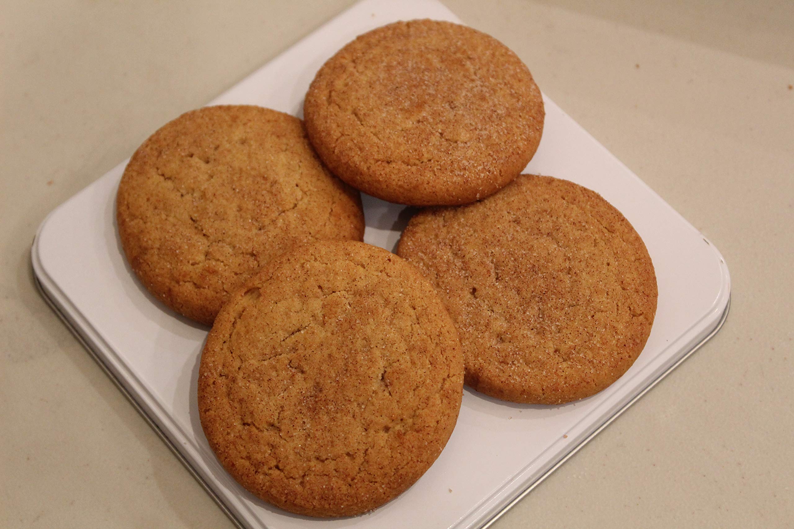 Gimmee Jimmy's Fresh Baked Sugar Cookies - 6 Lbs Premium Homemade Cookies in Decorative Tin | Perfect for Gifts, Parties & Holiday Treats