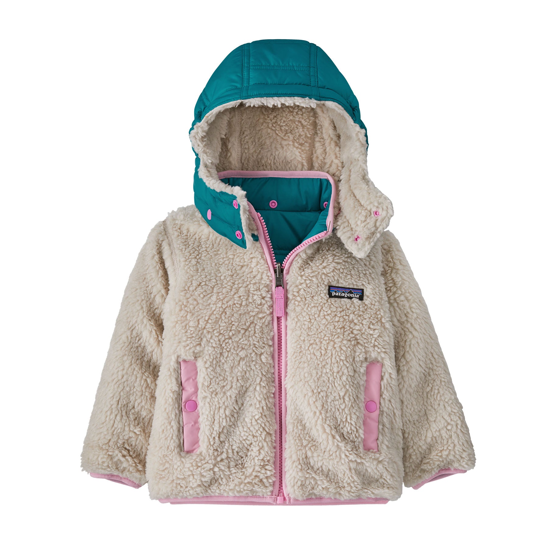 Reversible Baby Hoodie with Tribbles Design - Soft & Cozy for Infants & Toddlers - Perfect for Playdates, Outdoor Adventures & Family Photos
