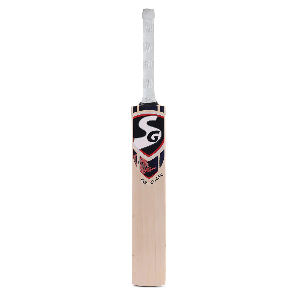 SG KLR Classic Senior Cricket Bat - Premium English Willow, Lightweight & Durable for Competitive Matches | Perfect for Professional Players & Cricket Enthusiasts