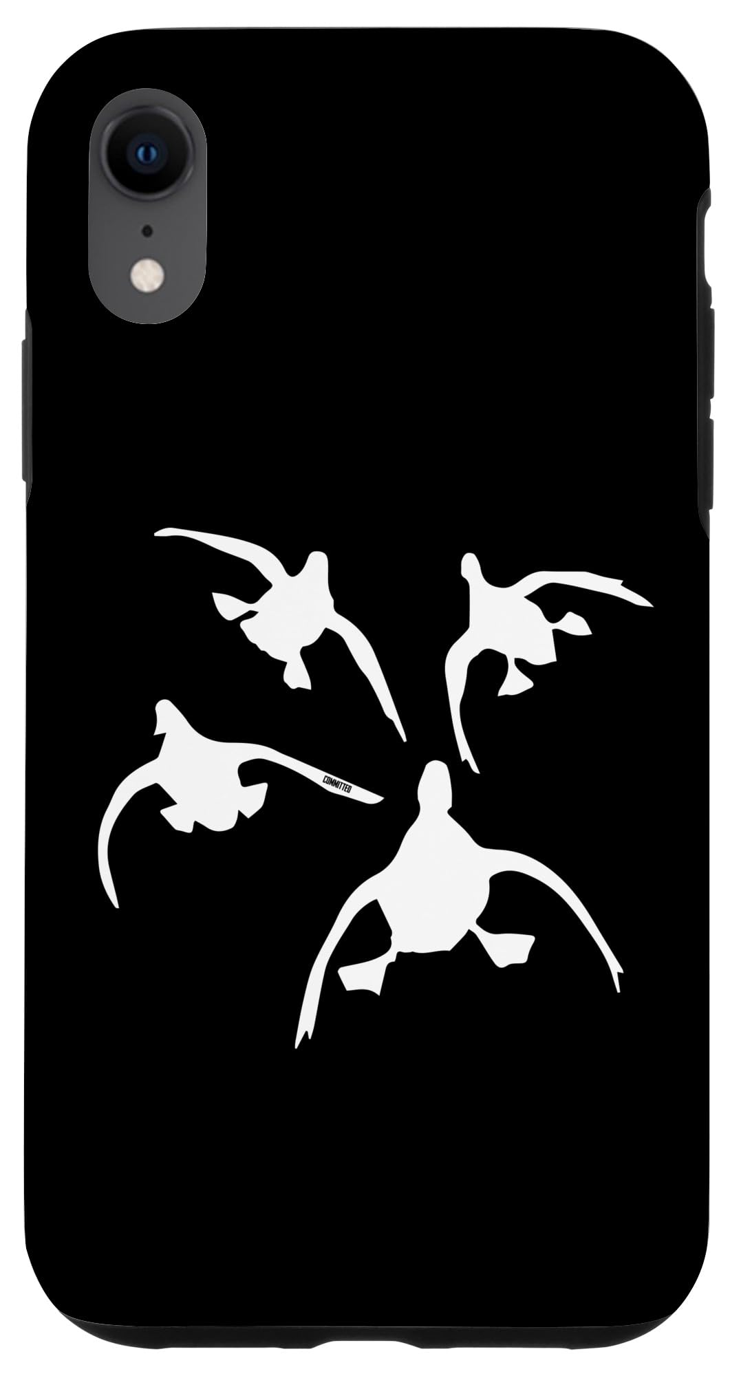 iPhone XR Duck Hunting Phone Case - Shockproof Protective Cover with Camo Design for Outdoor Adventures & Hunting Trips
