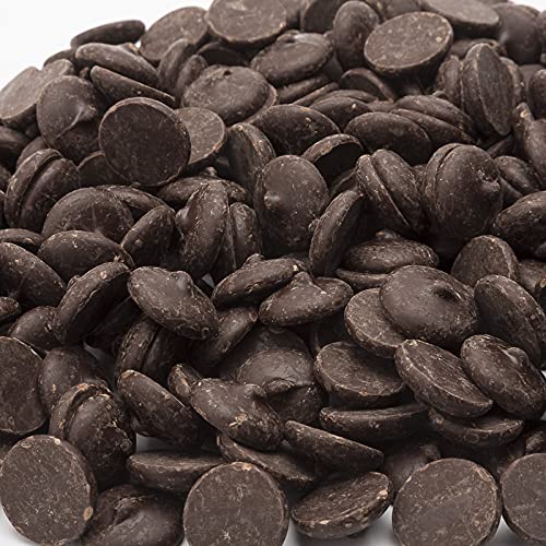 Mrs. Cavanaugh's Premium 20 lb Bulk Milk Chocolate Buttons for Baking, Candy Making & Desserts | High-Quality Baking Chocolate Chips for Cookies, Cakes & DIY Treats