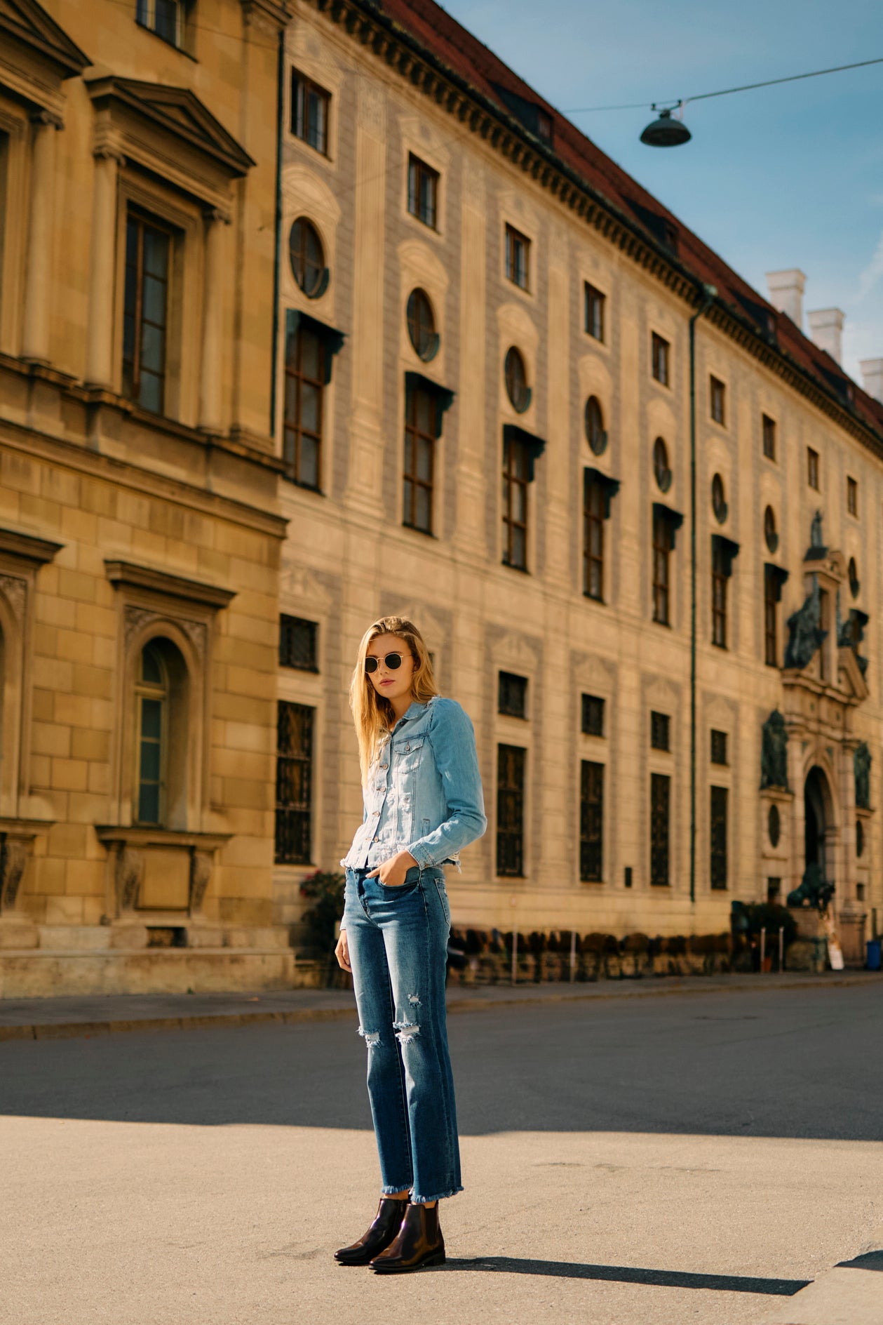 Mollie Essentials High Rise 90s Criss Cross Jeans for Women - Vintage Retro Denim Pants with Stretch Comfort - Perfect for Casual Outfits, Streetwear & 90s Fashion Looks