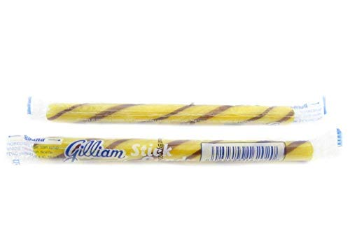 Old Fashioned Banana Candy Sticks - 80 Count Box | Classic Hard Candy for Parties, Gifts & Nostalgic Treats