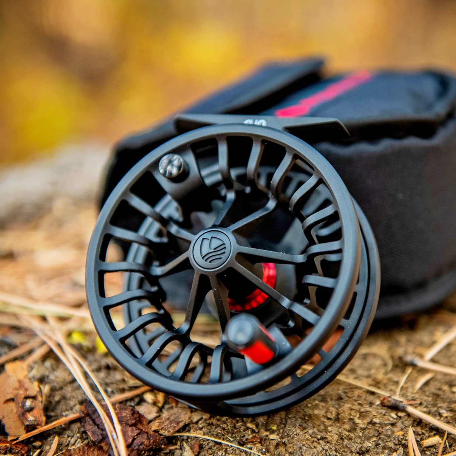Redington Run Fly Reel - Lightweight Carbon Fiber Drag System for Trout & Freshwater Fishing | Perfect for Streams, Rivers & Lakes