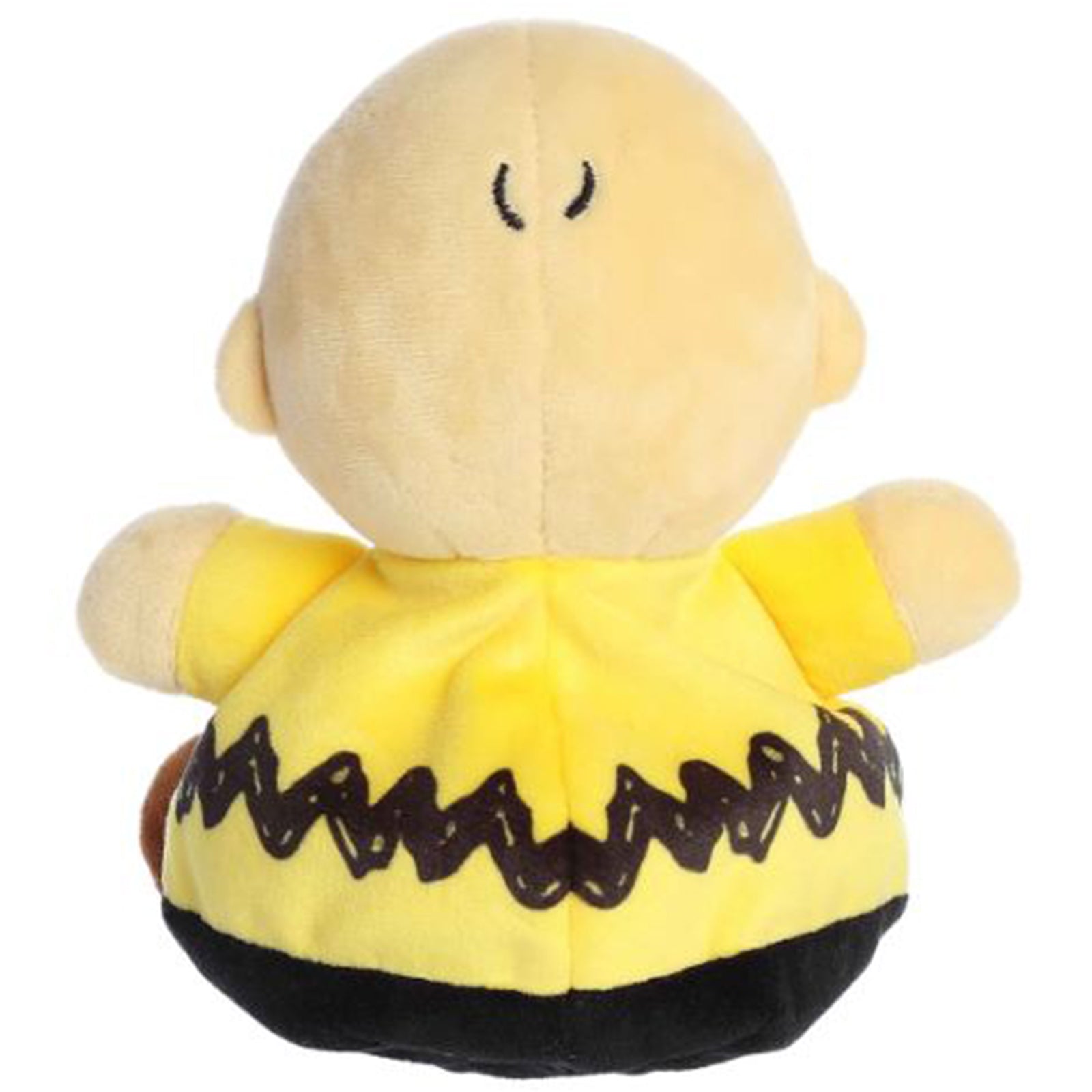 6 Inch Aurora Palm Pals Peanuts Charlie Brown Plush Toy - Perfect for Kids' Bedtime, Collectors' Display & Christmas Gifts