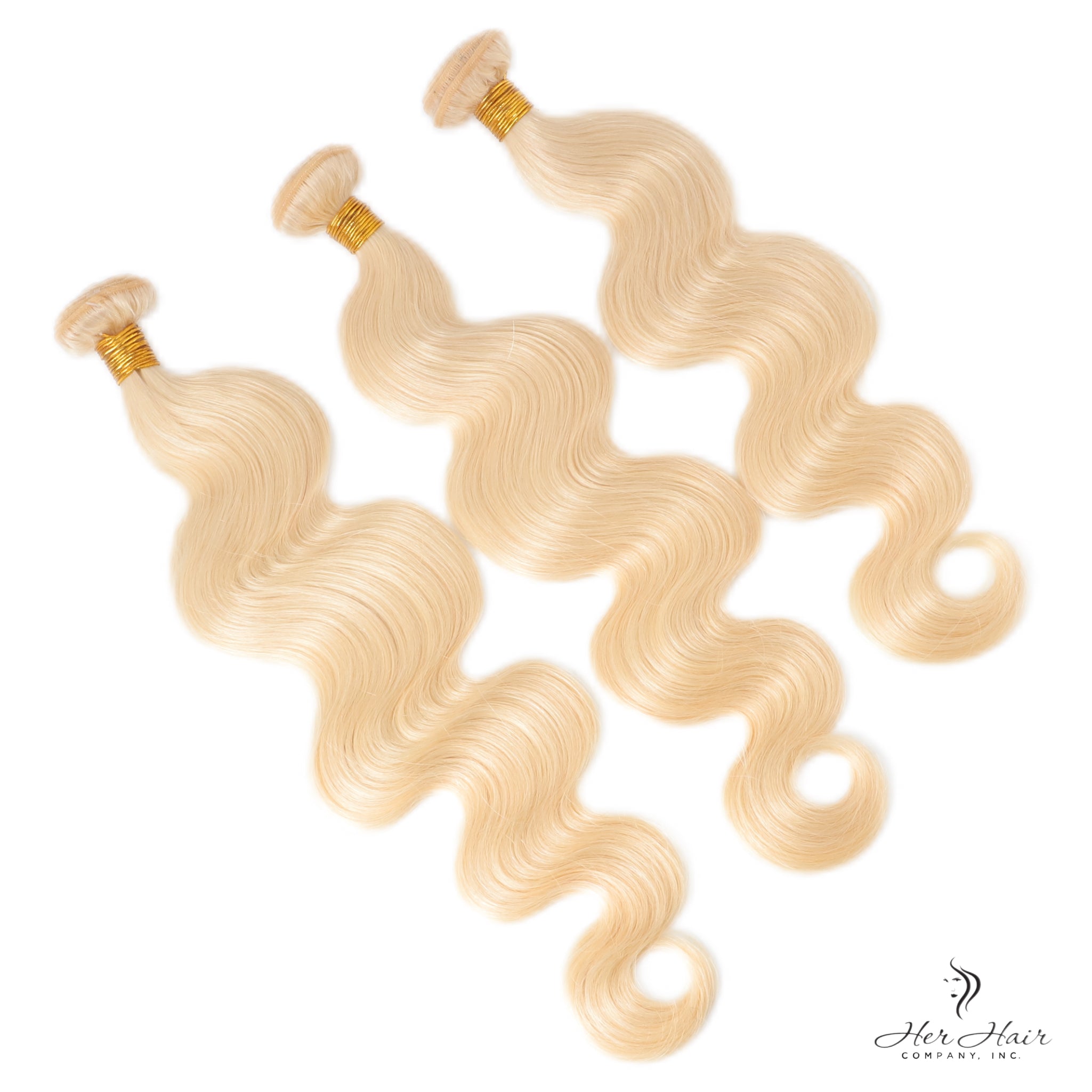 Brazilian 613 Blonde Hair Bundles - 3 Pack Virgin Remy Human Hair Extensions for Straight & Wavy Styles | Perfect for Daily Wear, Parties & Special Occasions