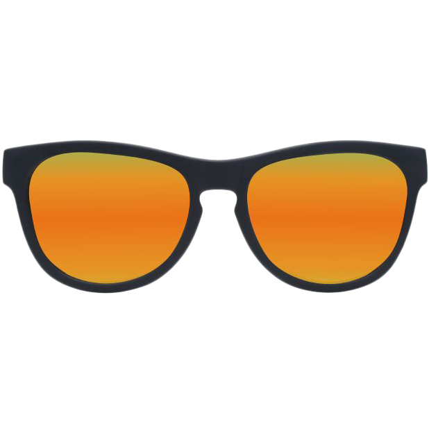 Classic (8-12) Battleship Grey Polarized Sunglasses - UV Protection for Outdoor Sports & Driving