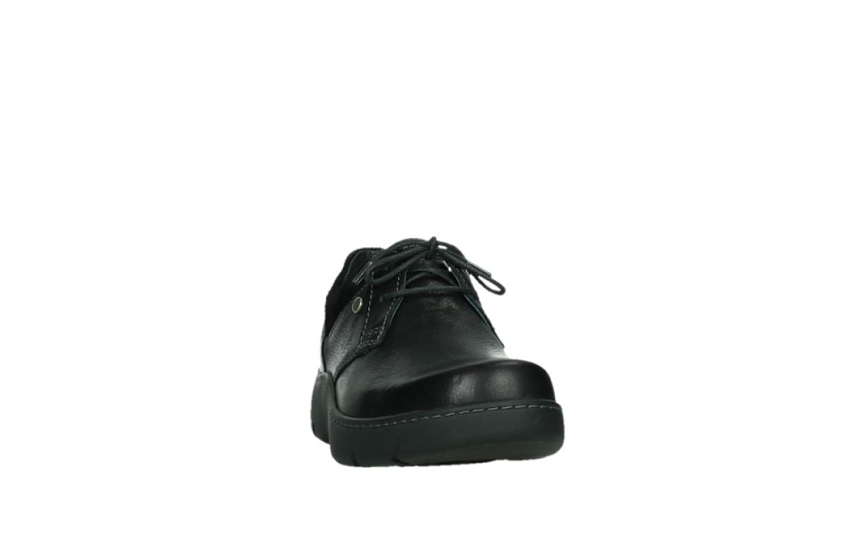 Wolky Women's Comfortable Oxford Shoes - Classic Leather Slip-On Walking Shoes for Work, Travel & Everyday Wear