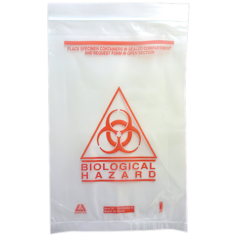 AEROHAZARD Biohazard Clinical Waste Bags 10