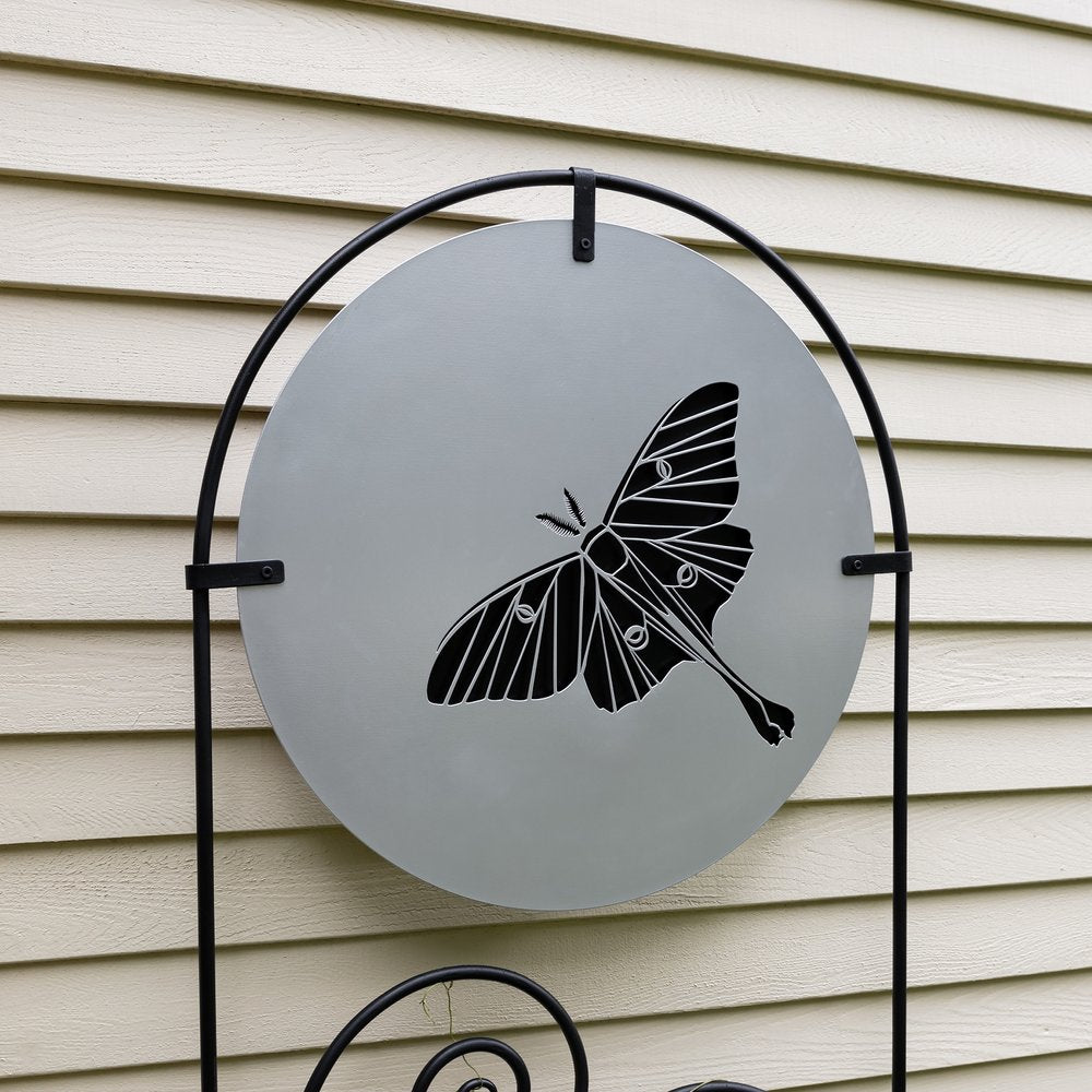 Luna Trellis by Achla Design - Elegant Garden Trellis for Climbing Plants, Flowers & Vines | Perfect for Outdoor Gardens, Patios & Backyard Decor