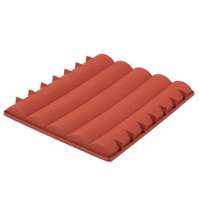 5-Piece Silicone Pop Filling Insert Mold Set - Perfect for Cake Decorating, Candy Making, and DIY Desserts