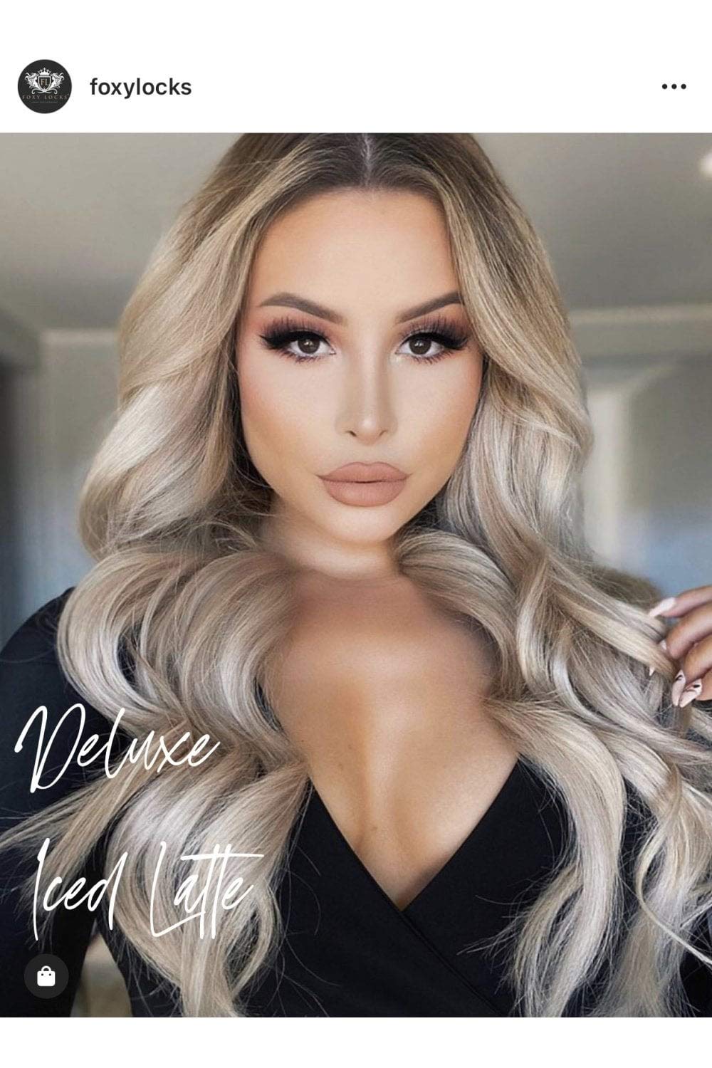16 Inch Seamless Clip-In Human Hair Extensions (150g) - Natural Iced Latte Color for Volume & Length | Perfect for Parties, Weddings & Everyday Styling