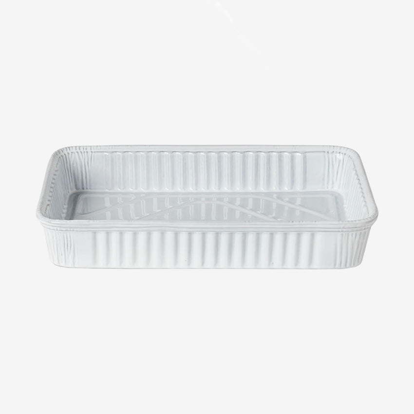 Costa Nova Festa Rectangular Baker - Premium Ceramic Baking Dish for Casseroles, Lasagna & Desserts | Perfect for Holiday Dinners & Family Gatherings