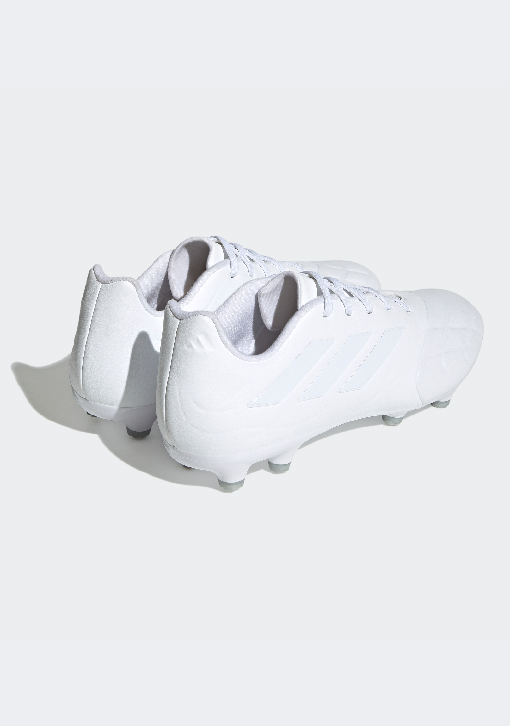 Adidas Men’s Copa Pure.3 Firm Ground Soccer Cleats - Lightweight Football Shoes for Artificial Grass & Turf - Perfect for Training, Matches & Outdoor Sports
