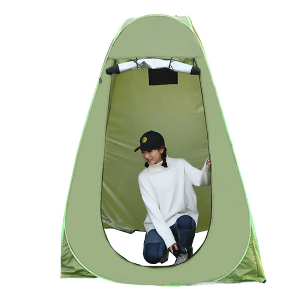 Foldable Pop Up Changing Tent - Portable & Spacious Privacy Shelter for Camping, Beach, Outdoor Showering & Toilet | Sun Protection & Quick Setup | HIRNER Fashion