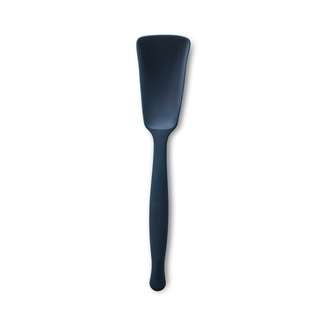 Premium Silicone Deep Rectangle Spoon - Durable & Non-Slip Kitchen Utensil for Cooking, Baking & Serving | Oxford Blue | Ideal for Soups, Sauces & Desserts