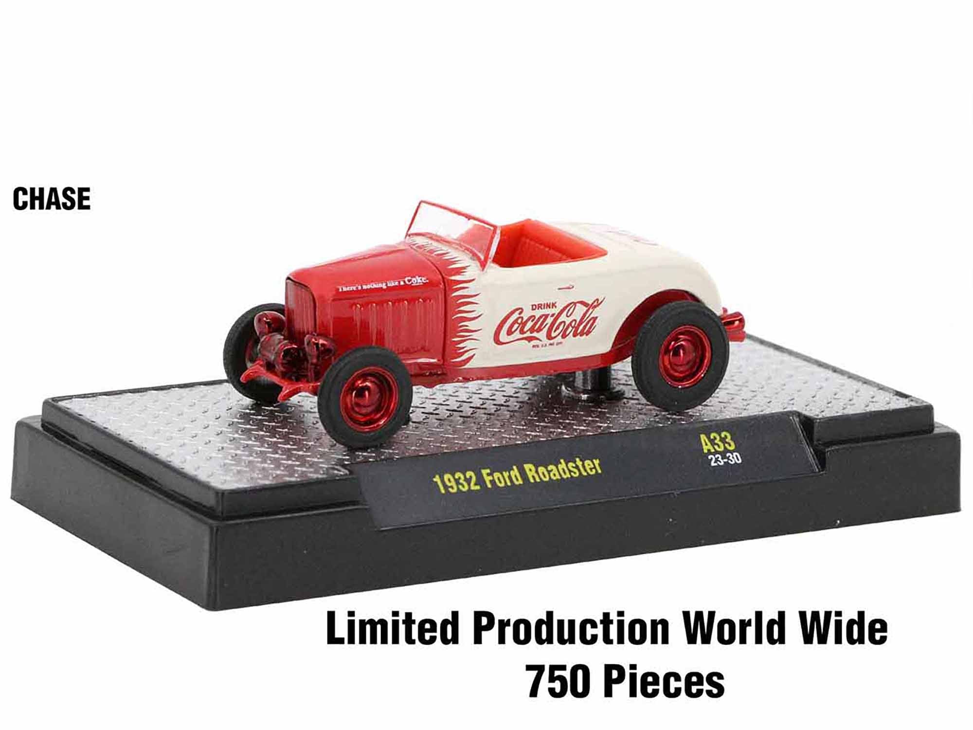 Limited Edition M2 Machines 1/64 Diecast Model Car - Sodas Set of 3 (Release 33, Only 9250 Made Worldwide) - Perfect for Collectors, Display Cases & Diecast Enthusiasts