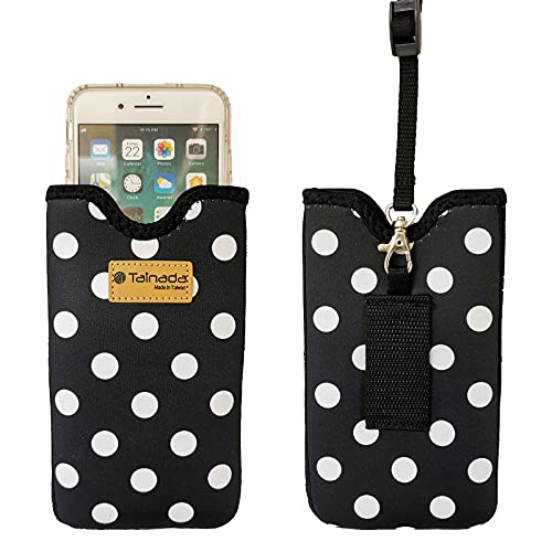 Black White Polka Dots