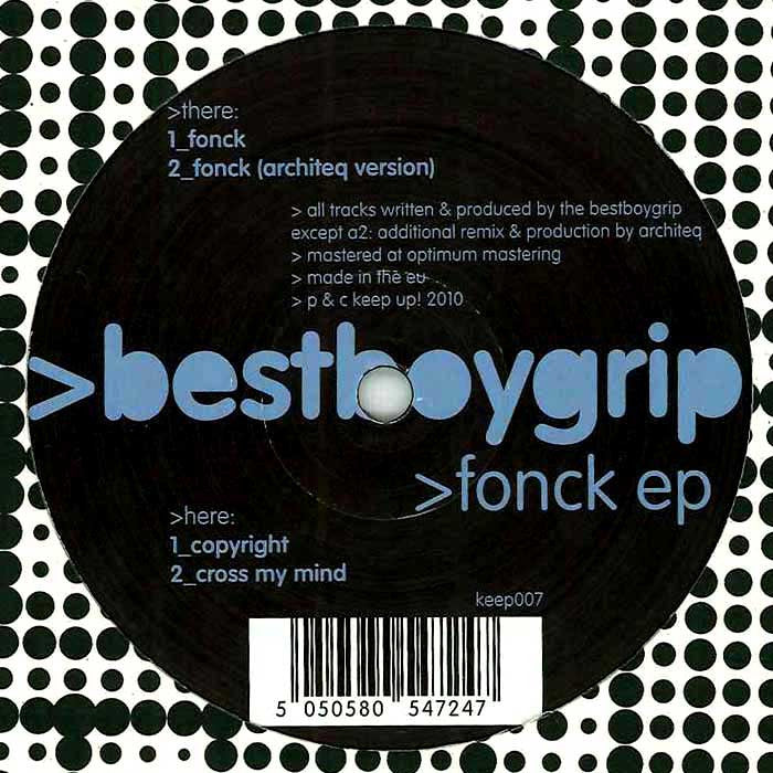 Bestboygrip Fonck EP 12 Keep Up! KEEP 007 - Premium Grip Enhancer for Sports & Fitness | Perfect for Weightlifting, Tennis & Rock Climbing