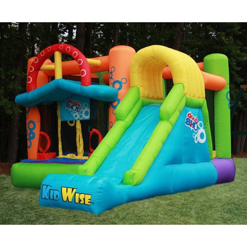 KidWise Double Shot Bouncer - Safe & Fun Baby Jumper for Active Play - Perfect for Indoor Toddler Activities & Playroom Fun
