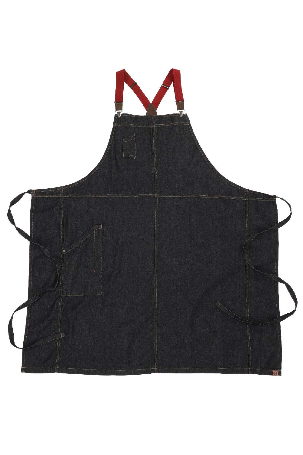 Chef Works Custom Unisex Berkeley Chef Bib Apron - Professional Kitchen & BBQ Cooking Apron for Chefs, Cooks & Home Use