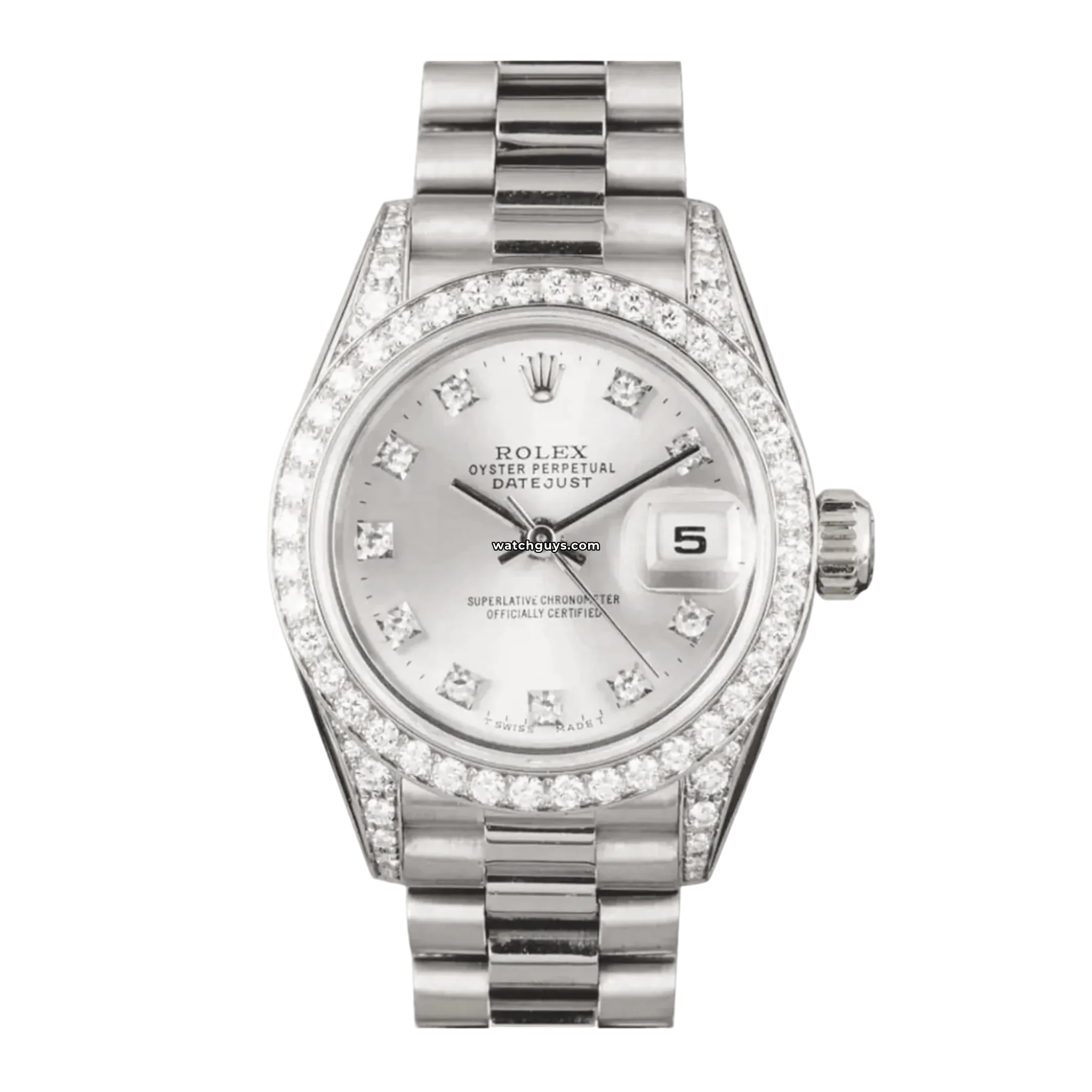 Rolex Datejust 69159 Ladies Watch with Diamond Dial - Luxury Timepiece for Women, Perfect for Special Occasions & Everyday Elegance