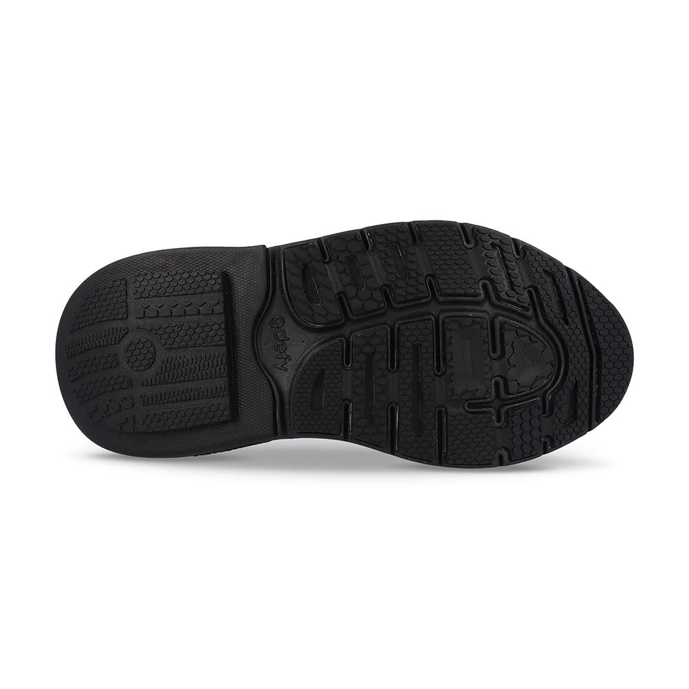 Gravity Defyer Men's G-Defy Pelekxon Leather Athletic Shoes - VersoShock Technology for Pain Relief & Comfort - Ideal for Walking, Running & Everyday Wear