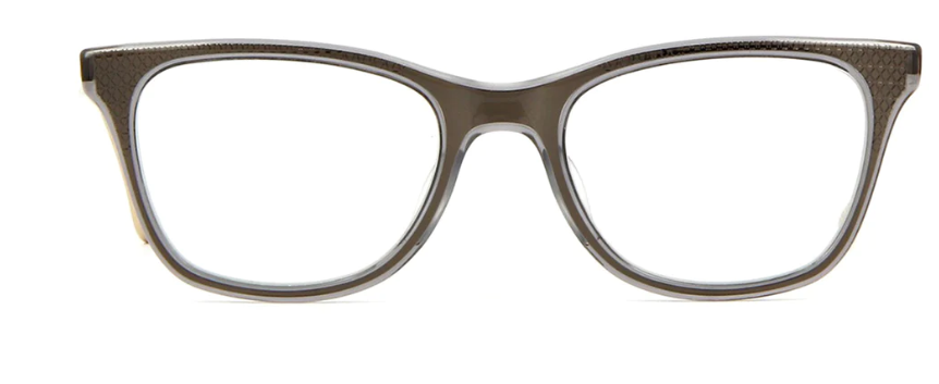 Dita Ashlar DTX 505 02 Grey & Gold Cat Eye Women's Eyeglasses | Stylish Retro Frames for Women | Perfect for Office, Reading & Fashion Accessories