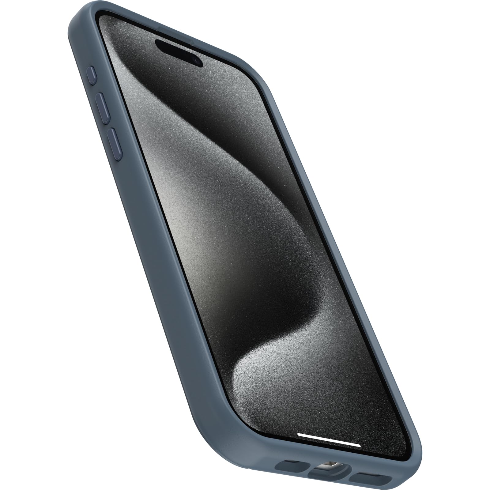 OtterBox iPhone 15 Pro MAX Symmetry Series Case - BLUETIFUL Blue, MagSafe Compatible, Ultra-Sleek Protective Cover with Raised Edges for Camera & Screen Protection | Perfect for Everyday Use, Travel & Outdoor Activities