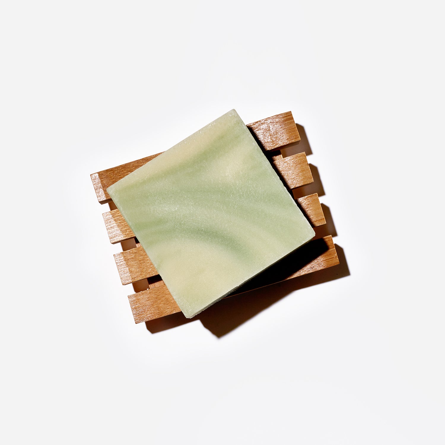 Natural Wood Soap Dish for Bathroom - Eco-Friendly Bamboo Soap Holder with Drainage for Shower, Sink & Countertop - Perfect for Hand Soap, Bar Soap & Beauty Products