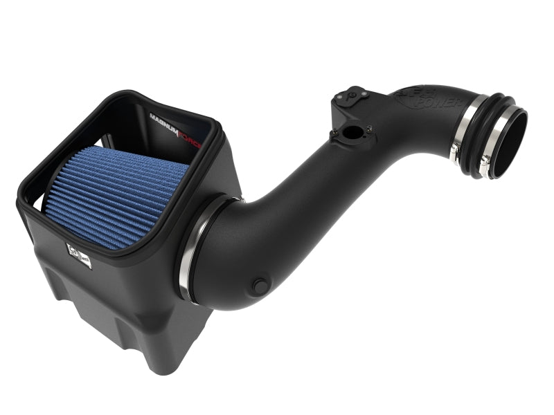 aFe 11-16 GM Silverado/Sierra 2500/3500HD (6.6L V8) MagnumFORCE Stage 2 Pro 5R Cold Air Intake System - Performance Upgrade for Off-Road & Towing Applications