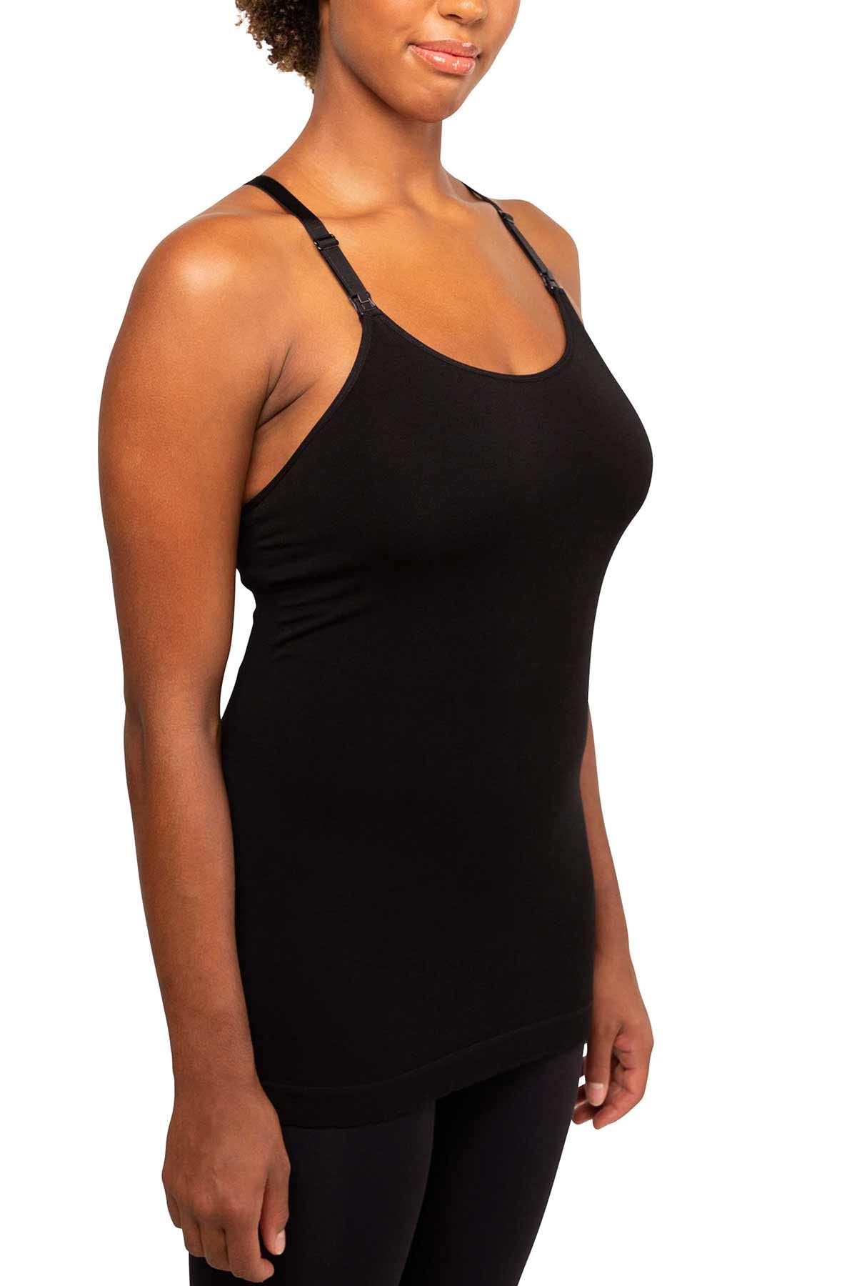 Ava Yoga Nursing Tank - Breathable Maternity Top for Yoga, Nursing, and Everyday Comfort