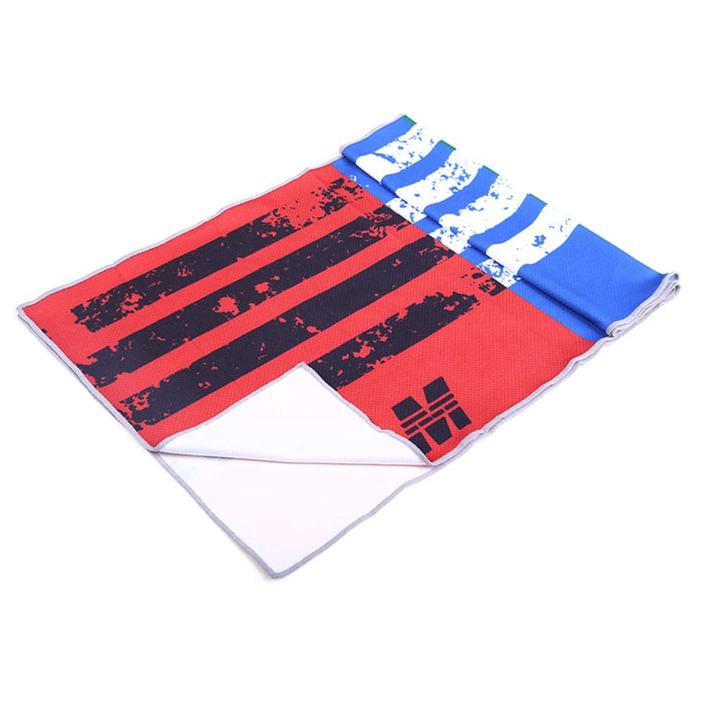 Lixada Cooling Towel for Sports & Fitness - Quick Dry, Breathable, Absorbent Ice Towel for Gym, Yoga, Running & Outdoor Activities - Stay Cool in Hot Weather