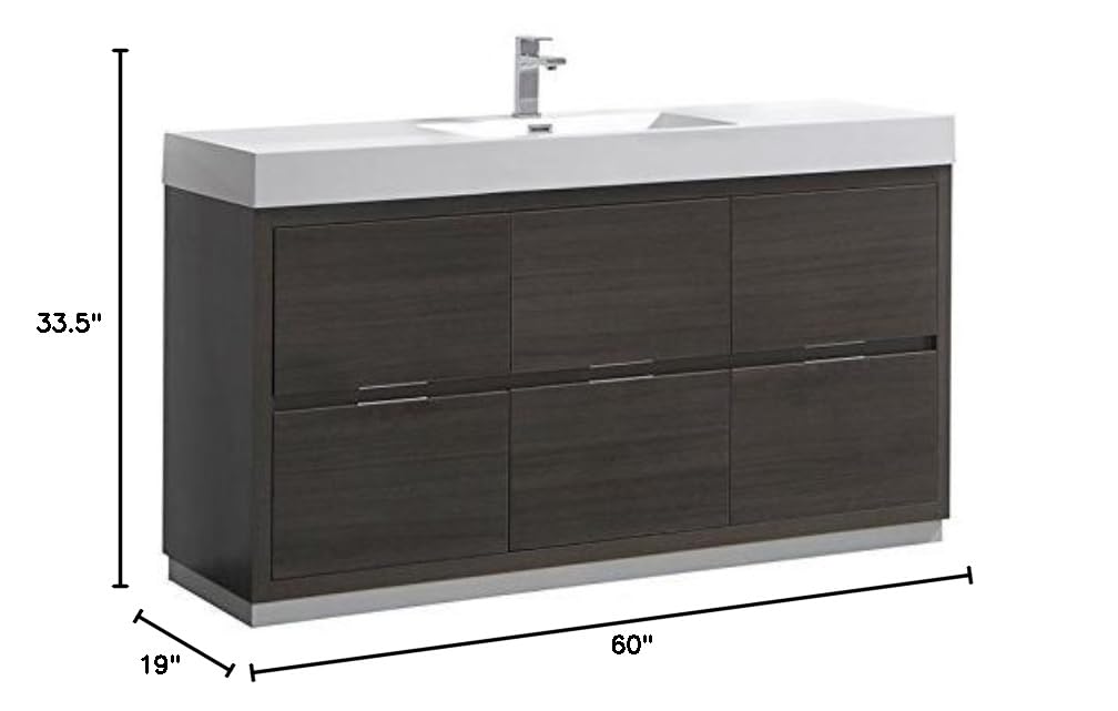 Modern Gray Oak 60
